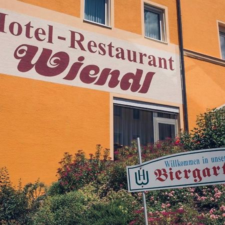 Hotel-Restaurant Wiendl Regensburg Kültér fotó
