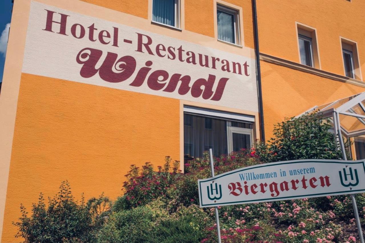Hotel-Restaurant Wiendl Regensburg Kültér fotó